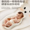 Baby bath lying support, universal bath net frame, bath basin, bath bed, anti-slip pad, newborn baby bath stand details Picture